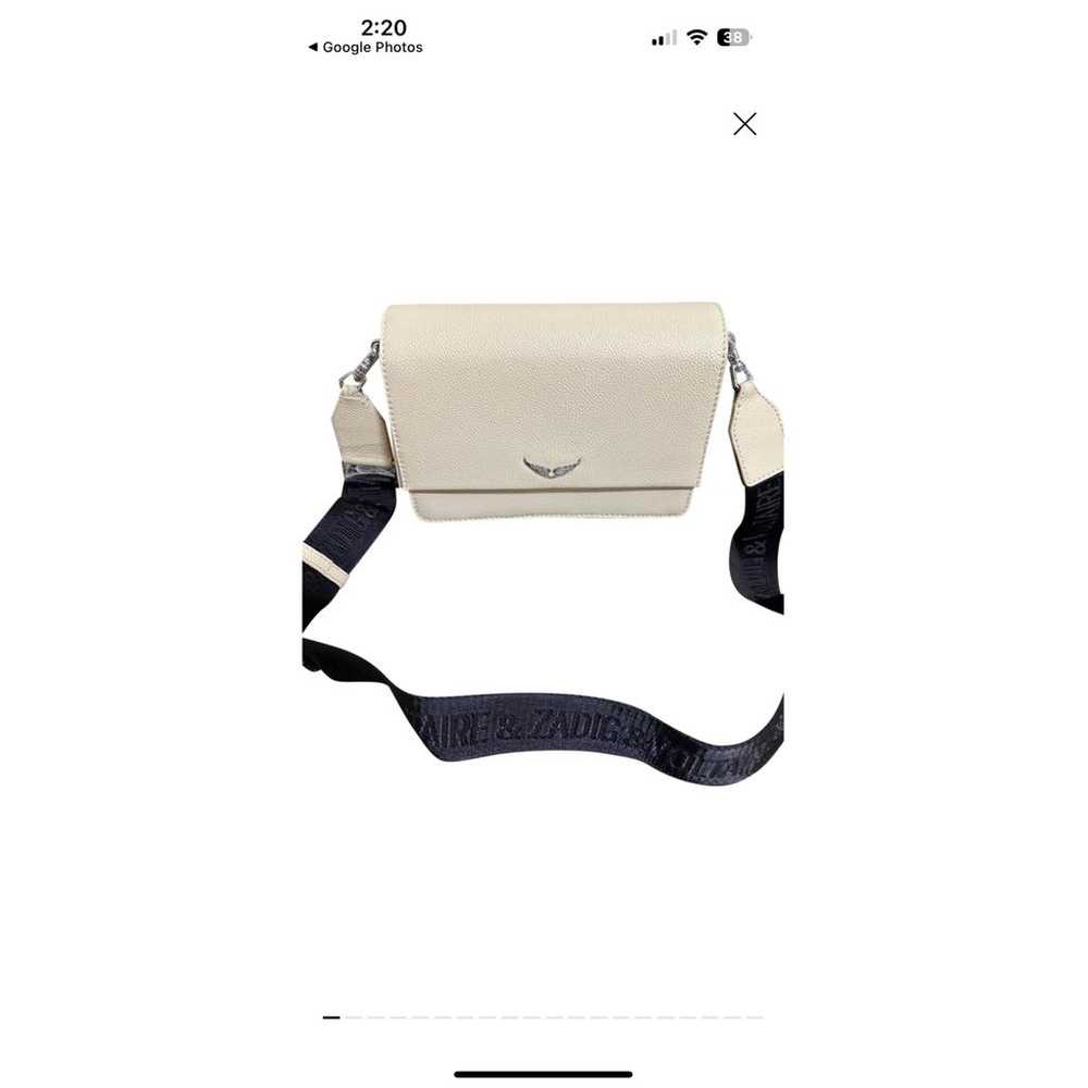 Zadig & Voltaire Optimiste leather clutch bag - image 5