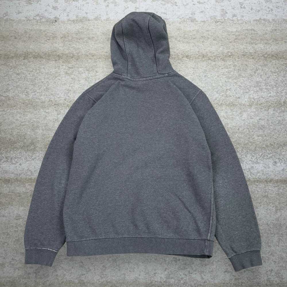 Nike × Streetwear × Vintage Nike Hoodie Iron Grey… - image 2