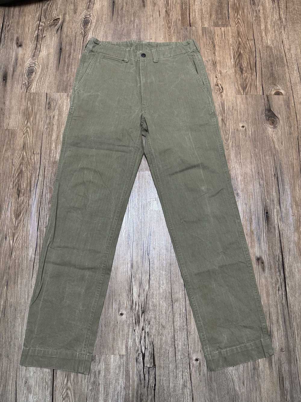 Bape 00s Bape Khaki chino - image 3