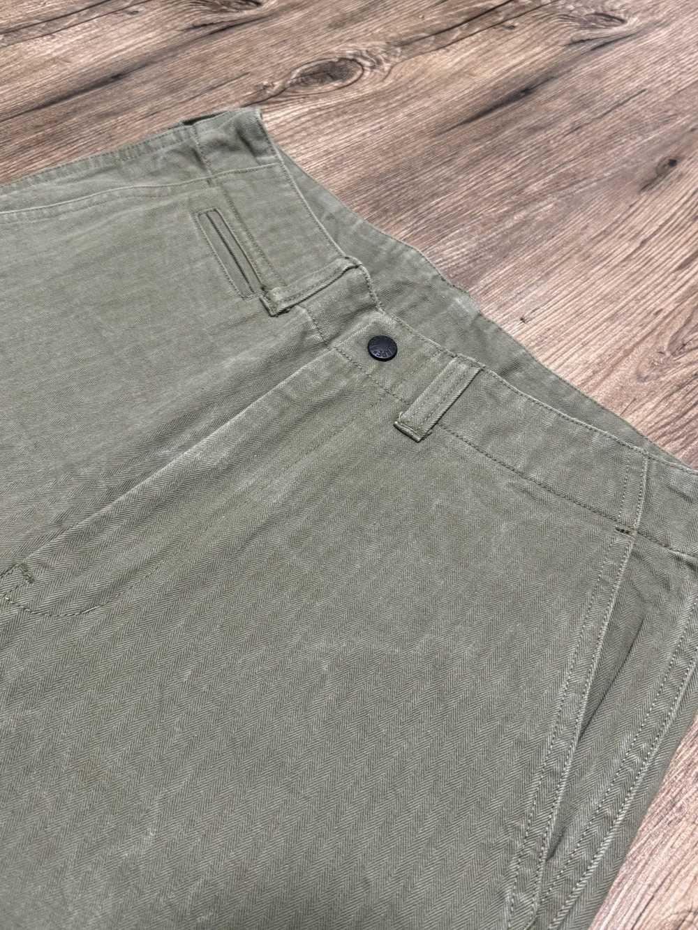 Bape 00s Bape Khaki chino - image 4