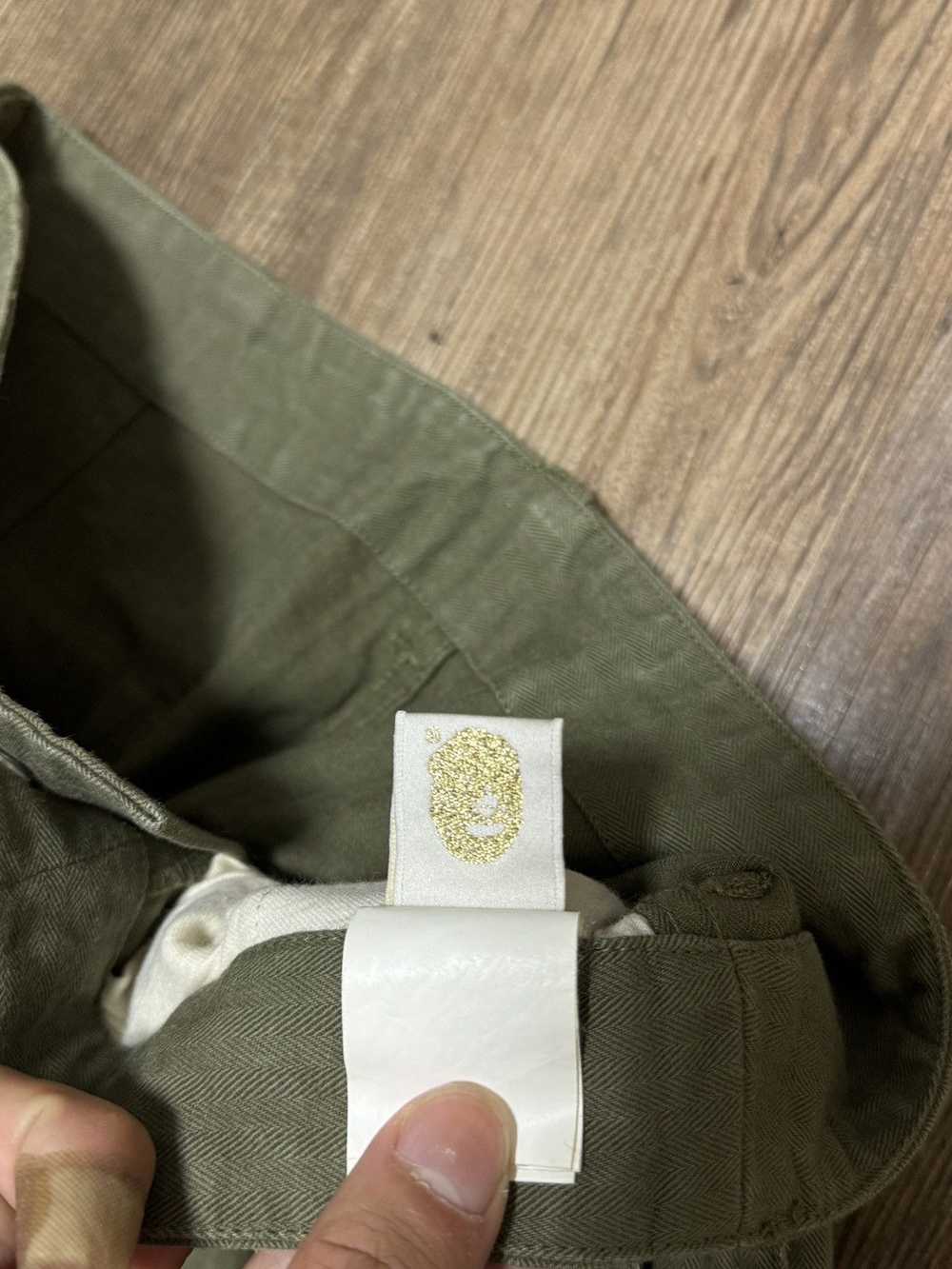 Bape 00s Bape Khaki chino - image 6