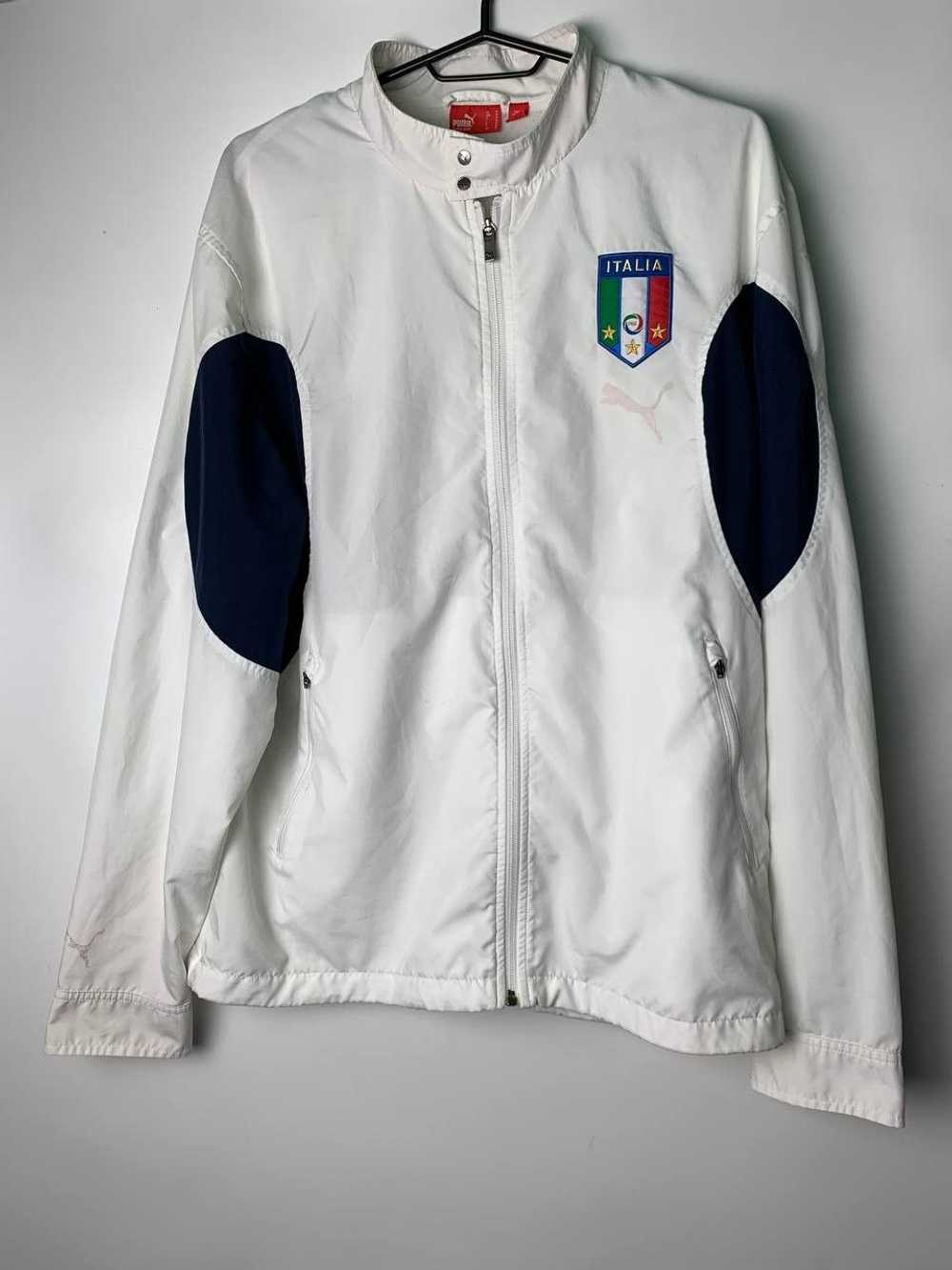 Puma × Soccer Jersey × Vintage Italy National Tea… - image 1