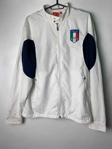 Puma × Soccer Jersey × Vintage Italy National Tea… - image 1