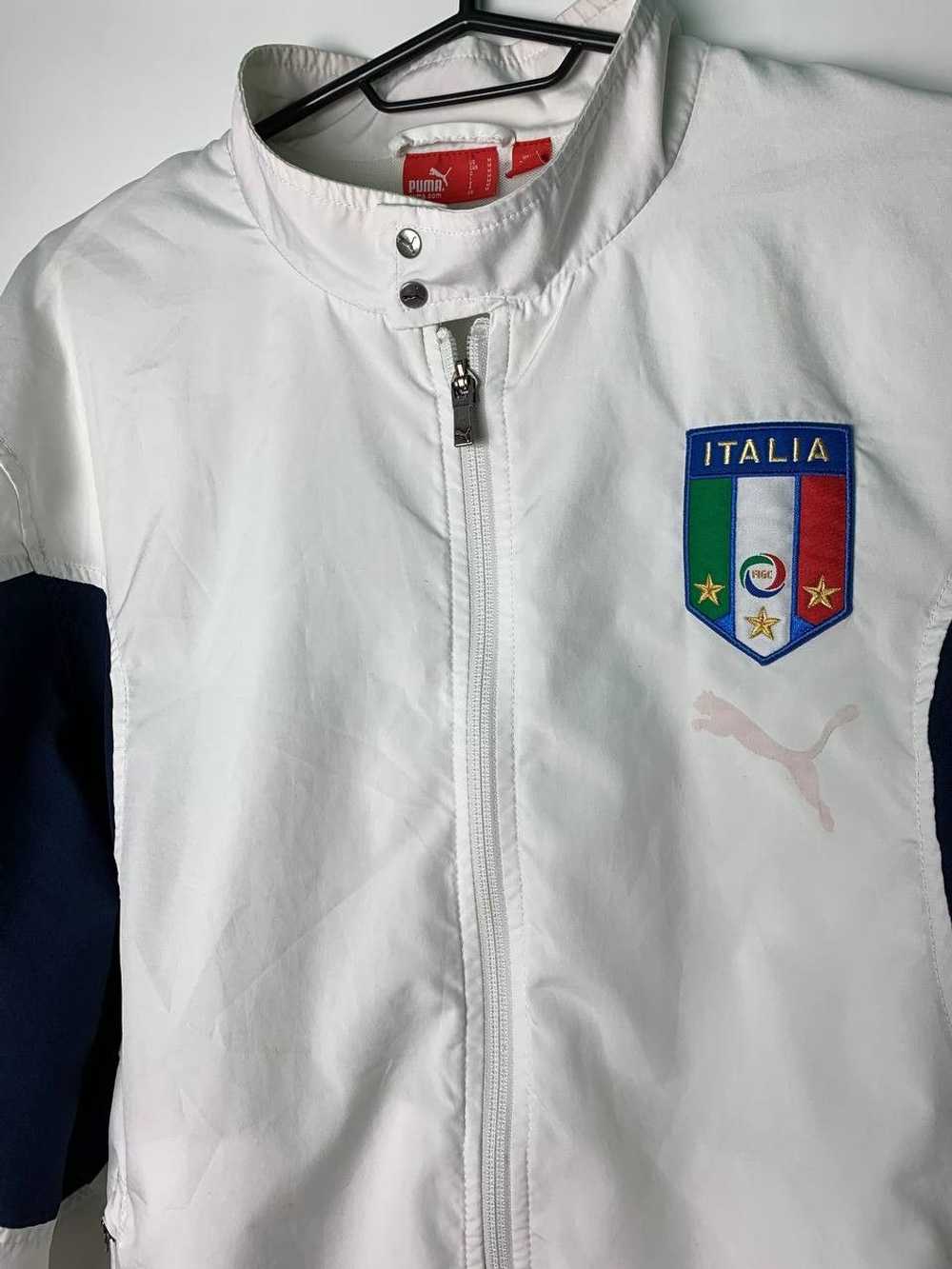 Puma × Soccer Jersey × Vintage Italy National Tea… - image 3