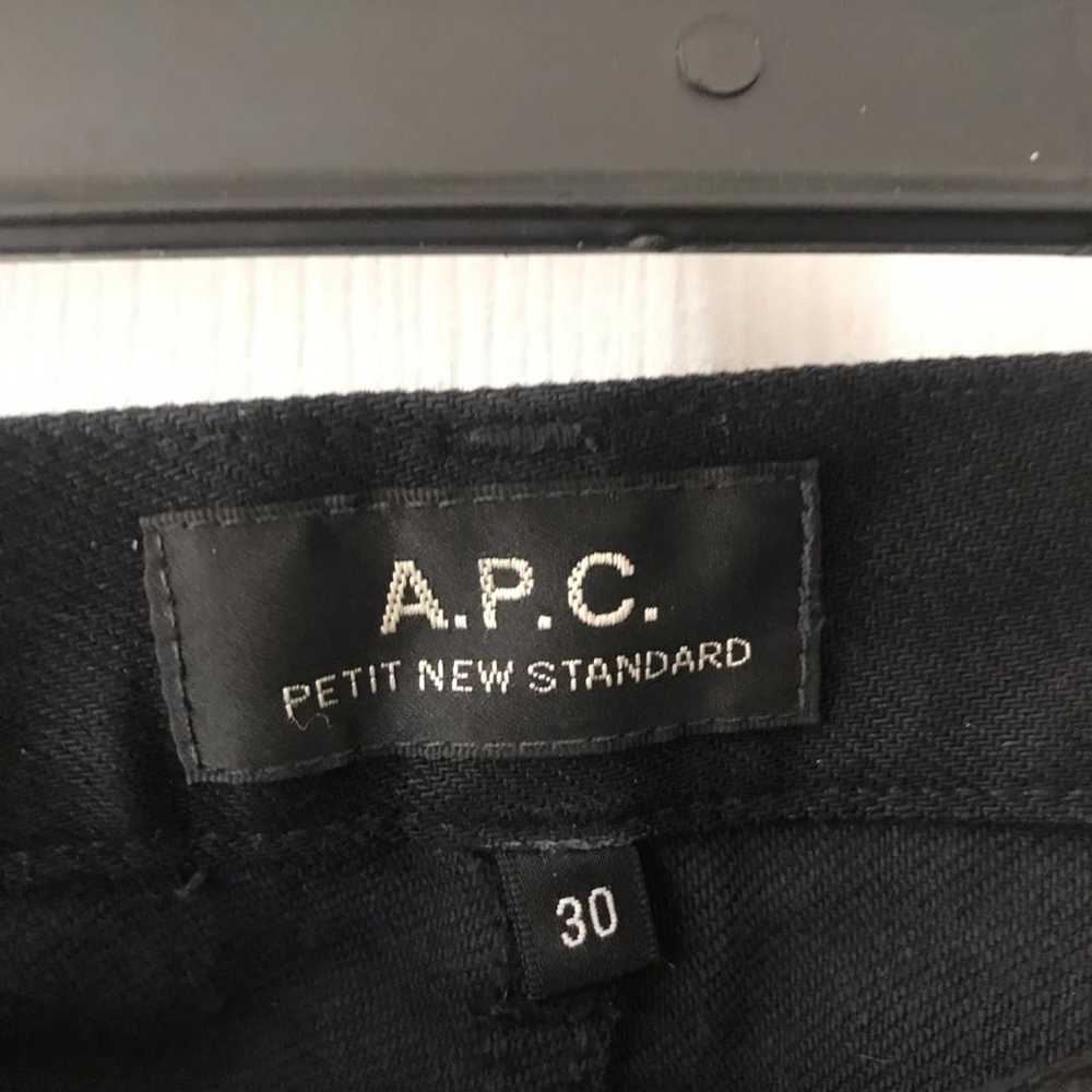 APC Straight jeans - image 2