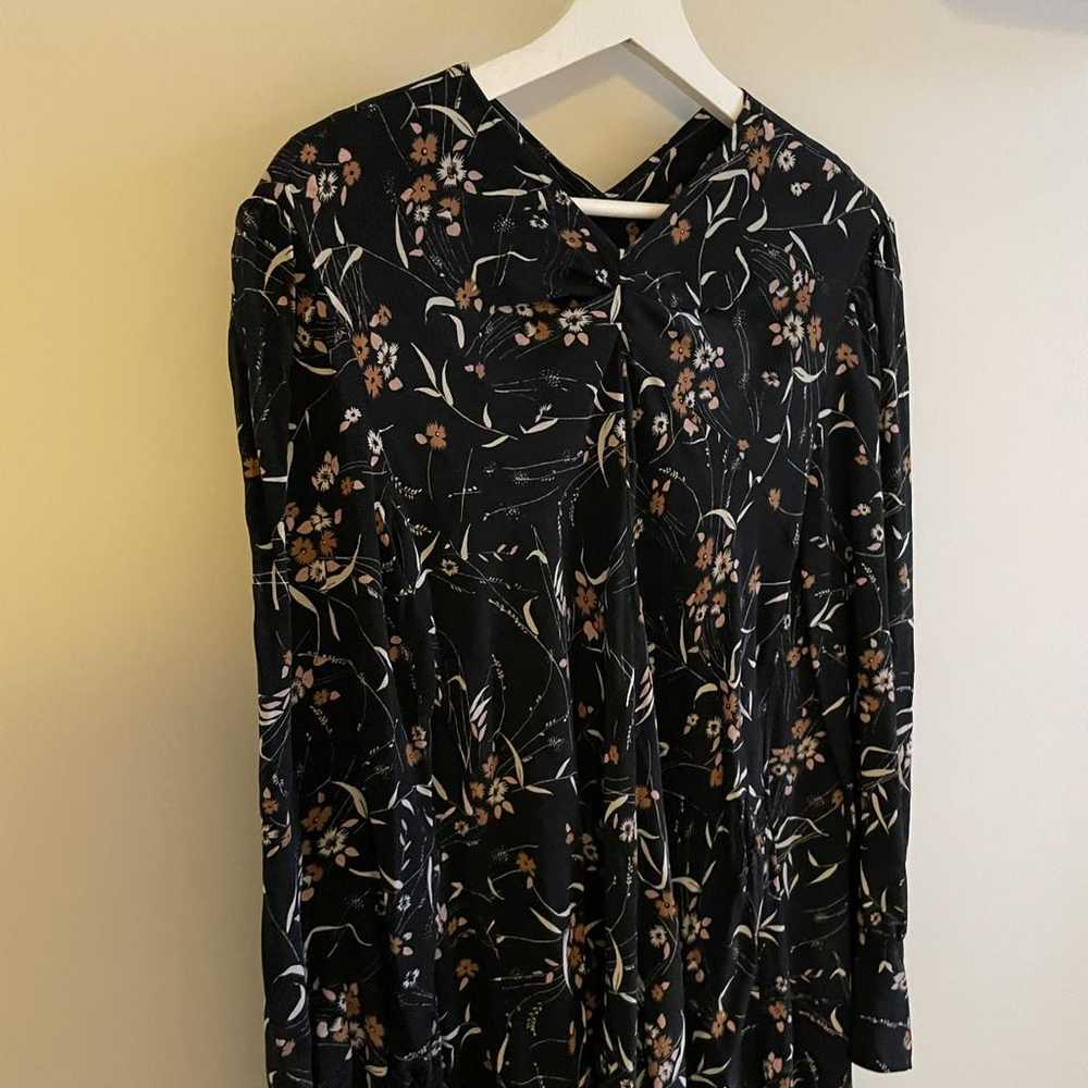 Isabel Marant Silk mid-length dress - image 2