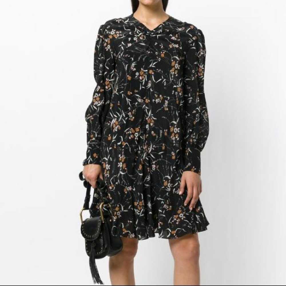 Isabel Marant Silk mid-length dress - image 8