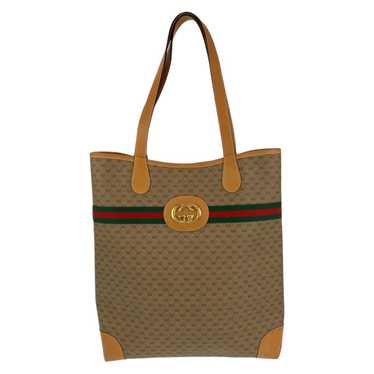 Gucci Gucci Gucci Vintage Micro GG Supreme Canvas… - image 1