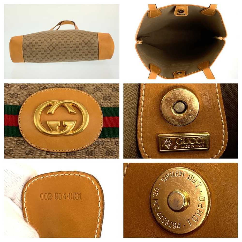 Gucci Gucci Gucci Vintage Micro GG Supreme Canvas… - image 7