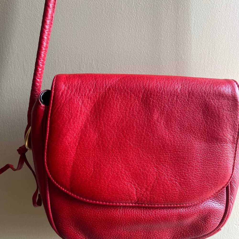 Vintage Linda allard for ellen tracy crossbody bag - image 2