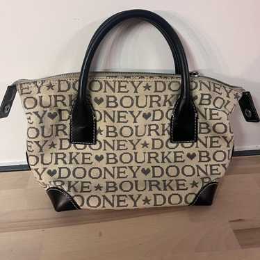 Vintage Dooney and Bourke Mini Satchel - image 1