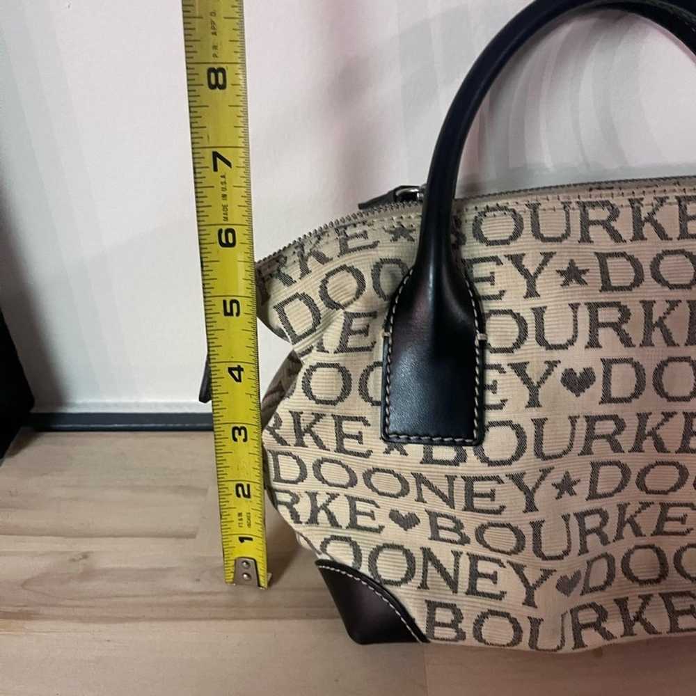 Vintage Dooney and Bourke Mini Satchel - image 6