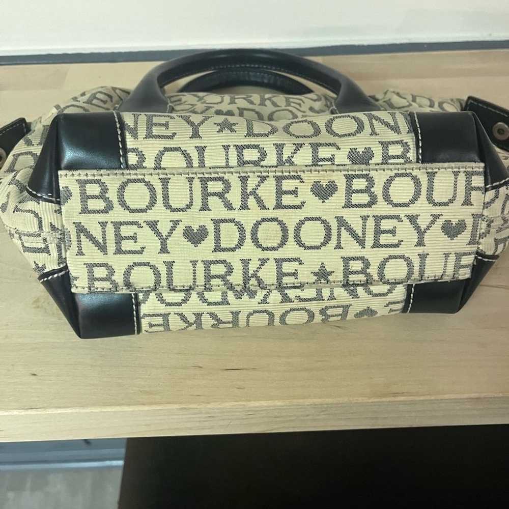 Vintage Dooney and Bourke Mini Satchel - image 7