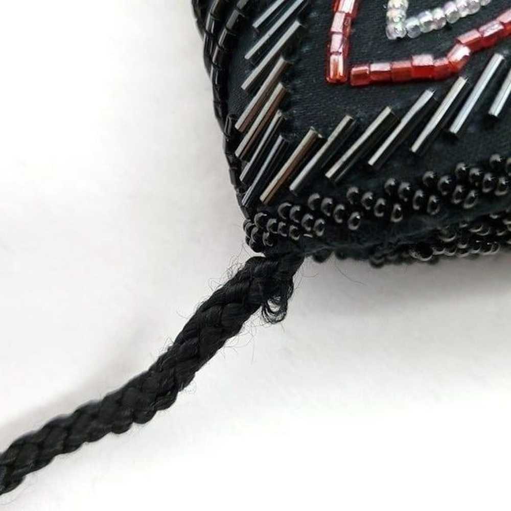 Vintage Imperial Fashion Beaded Clutch Crossbody … - image 11