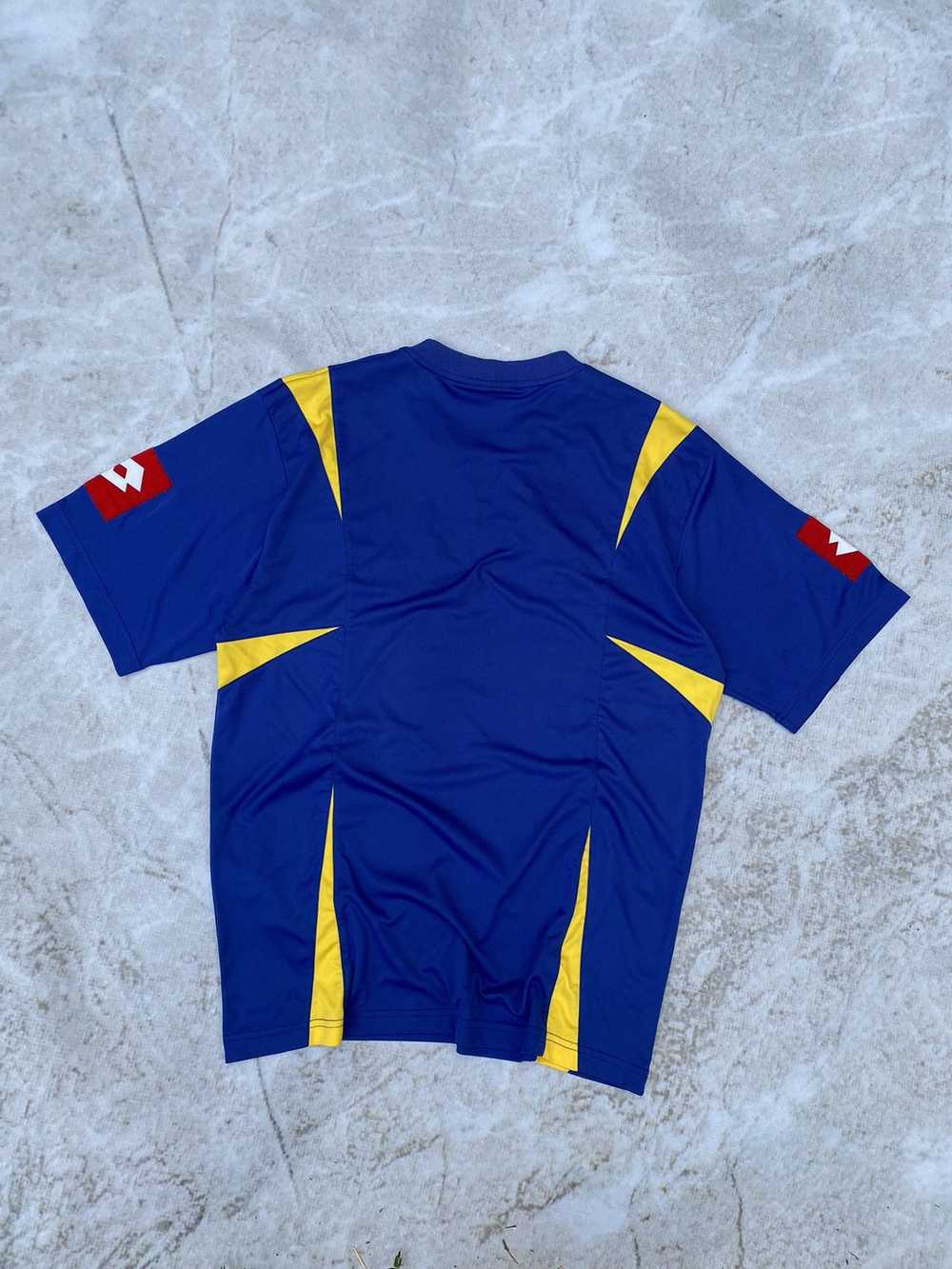 Lotto × Soccer Jersey × Vintage Lotto Ukraine 200… - image 6