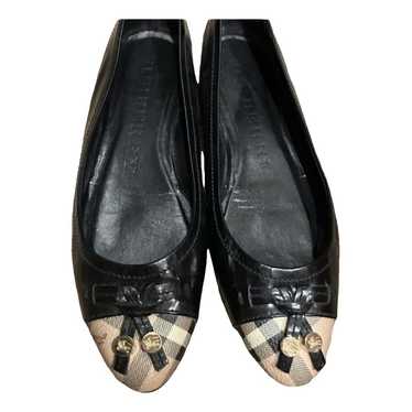 Burberry Leather ballet flats - image 1