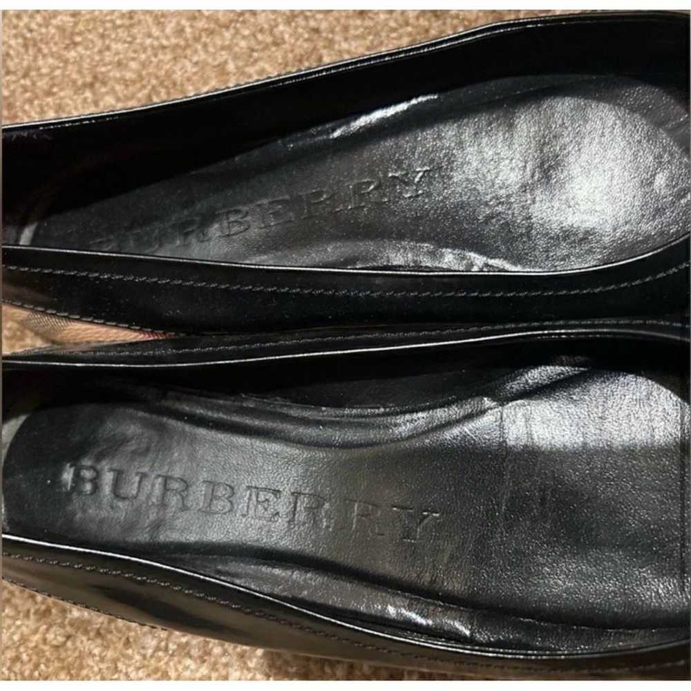 Burberry Leather ballet flats - image 3