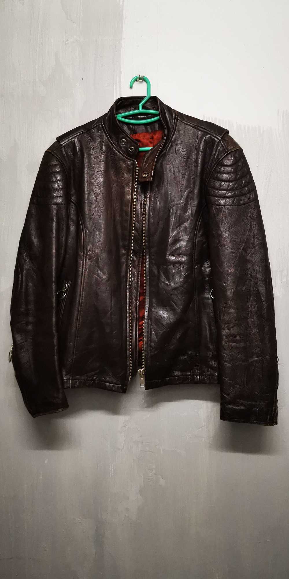 Japanese Brand × Leather Jacket × Racing Japanese… - image 1