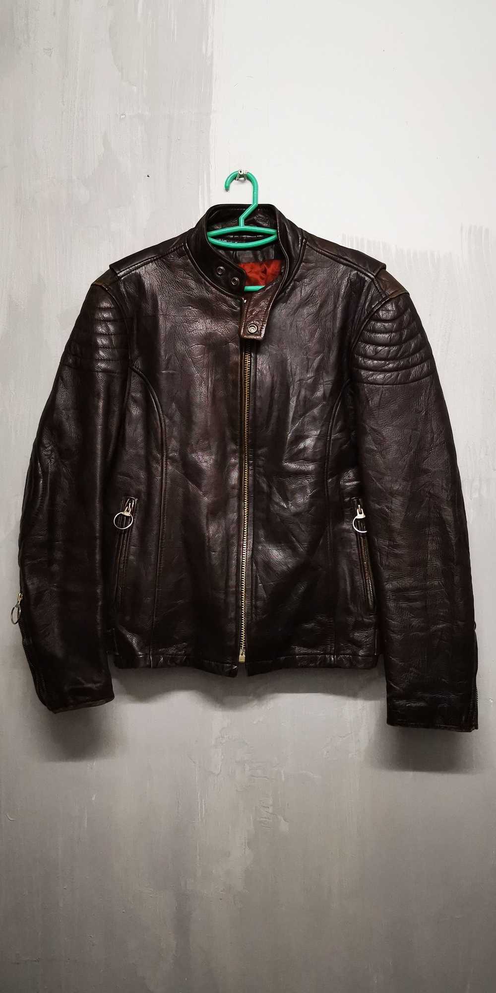 Japanese Brand × Leather Jacket × Racing Japanese… - image 2