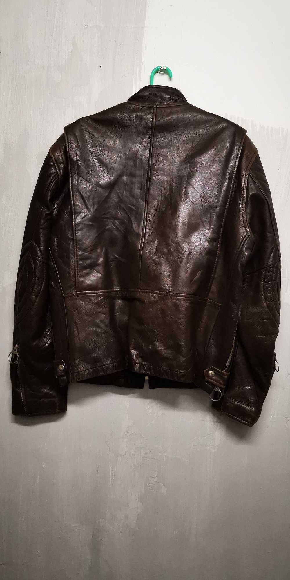 Japanese Brand × Leather Jacket × Racing Japanese… - image 3