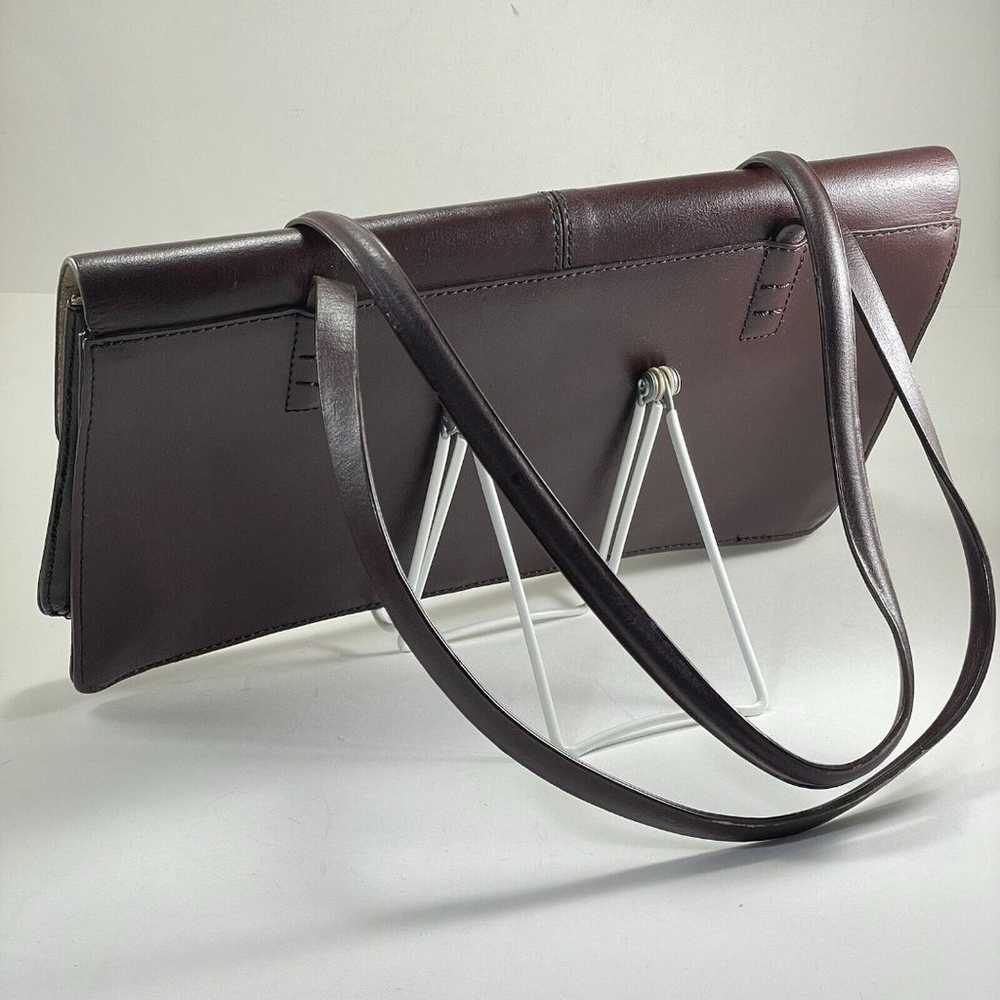 Alfani Genuine Leather Shoulder Bag Women’s Mediu… - image 7