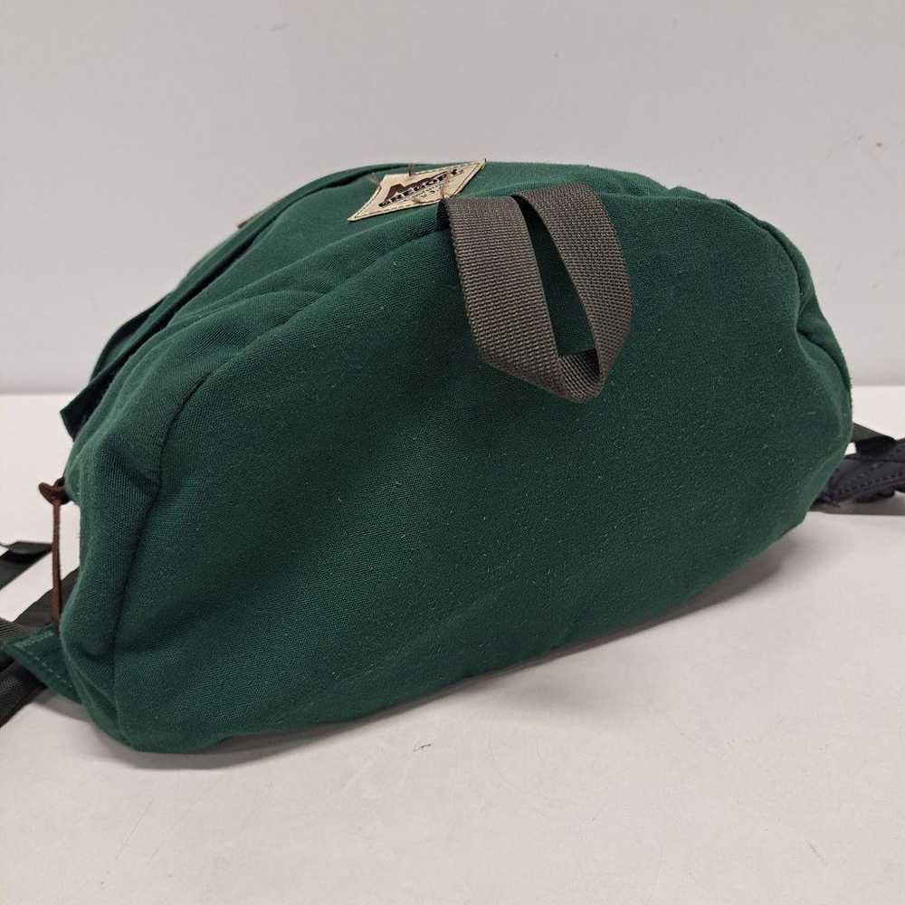 GREGORY Old Logo Backpack Green Funny Day Discont… - image 6