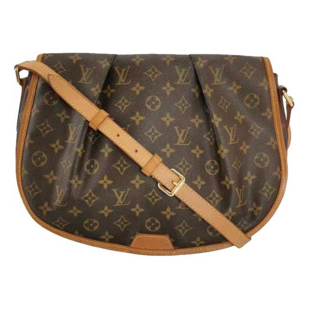 Louis Vuitton Menilmontant leather handbag - image 1