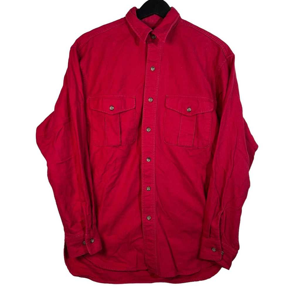 Eddie Bauer Vintage Eddie Bauer Chamois Cotton Fl… - image 1