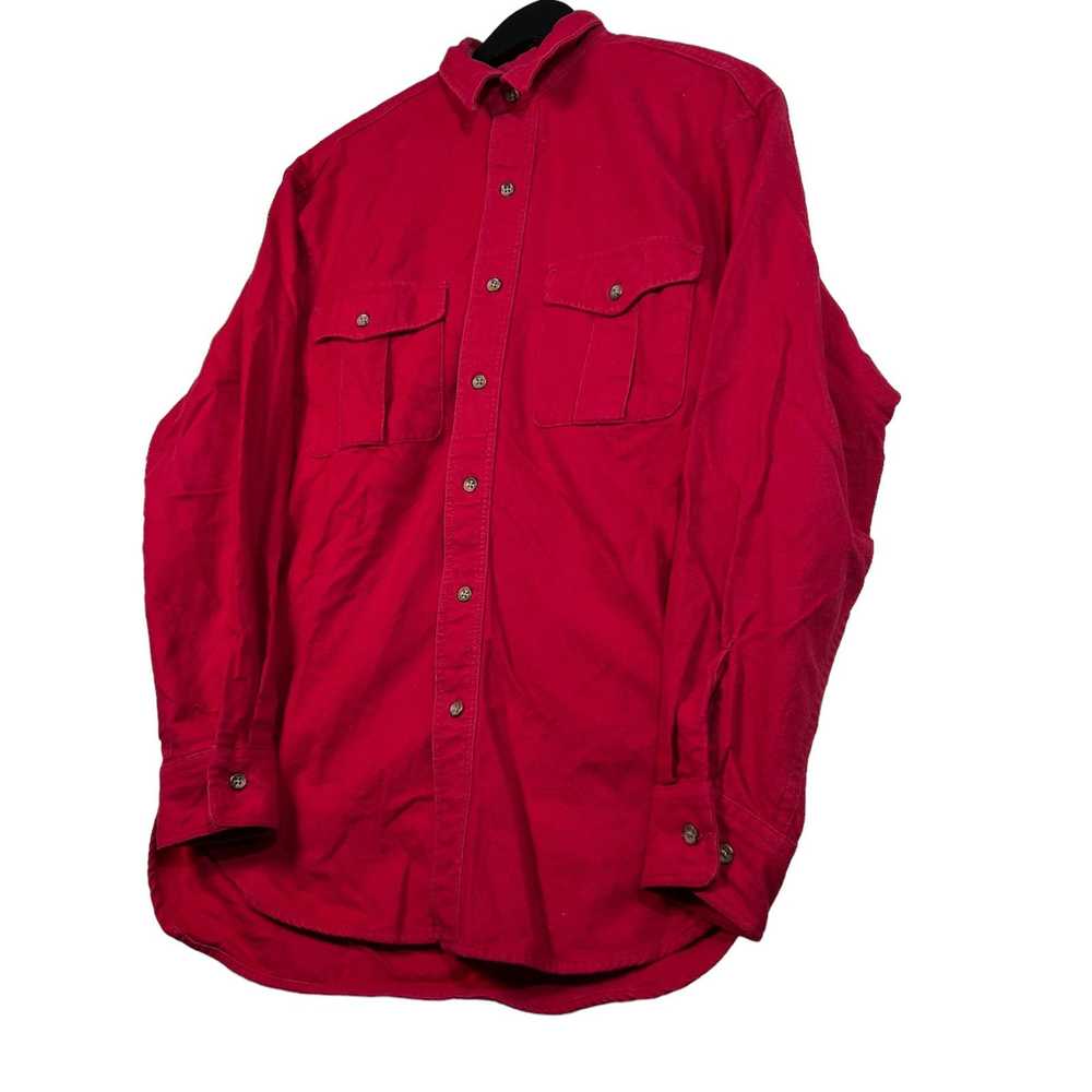 Eddie Bauer Vintage Eddie Bauer Chamois Cotton Fl… - image 3