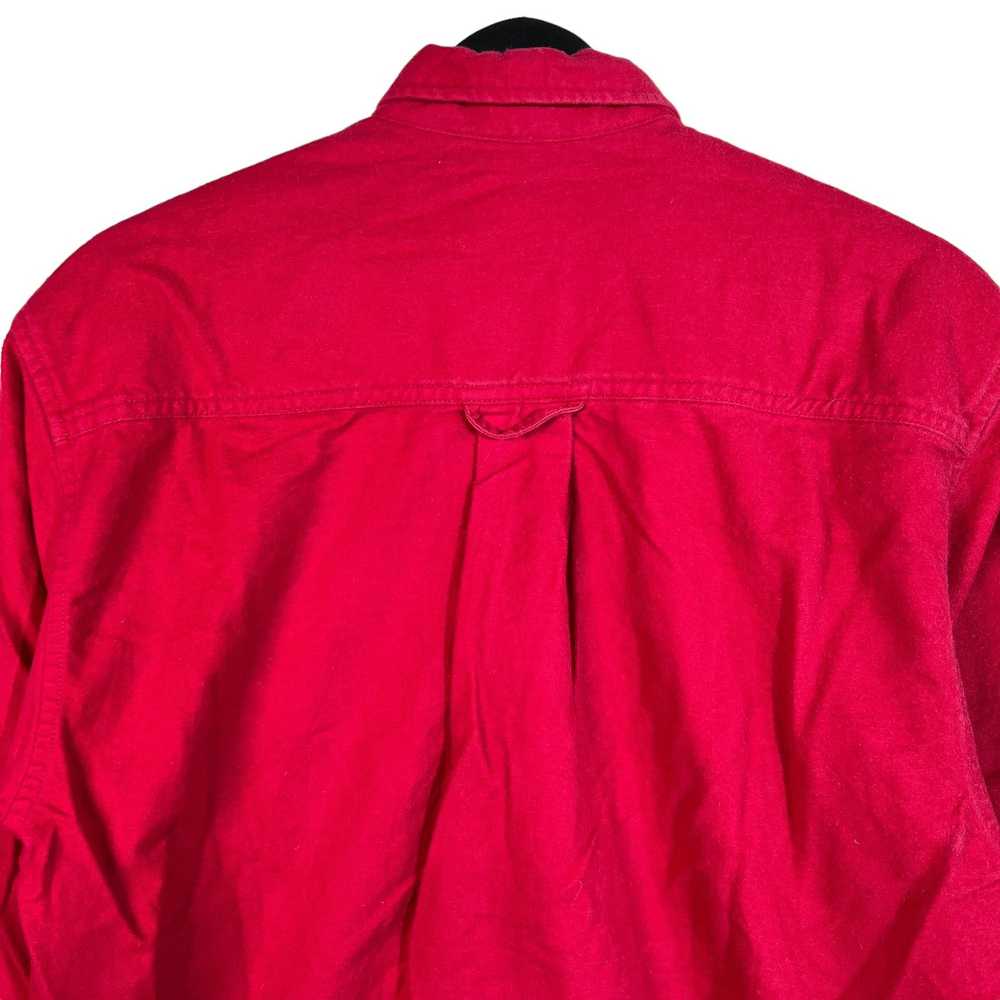 Eddie Bauer Vintage Eddie Bauer Chamois Cotton Fl… - image 7