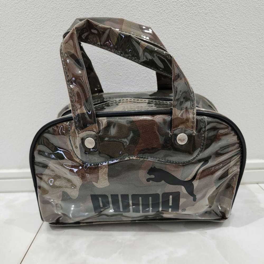 Y2K gal grunge Puma camouflage handbag - image 1