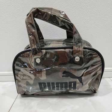 Y2K gal grunge Puma camouflage handbag