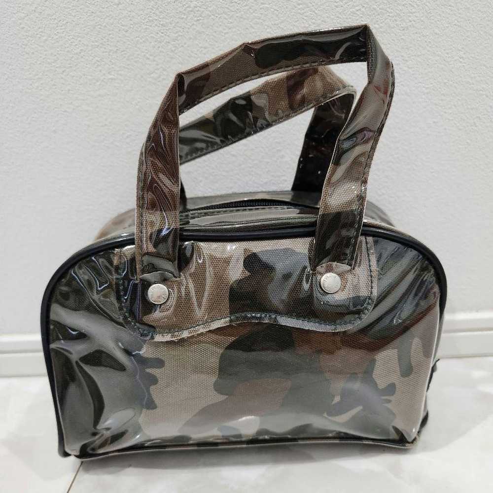 Y2K gal grunge Puma camouflage handbag - image 4