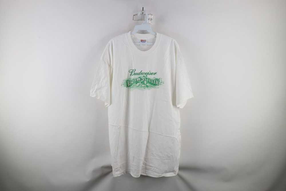 Vintage Vintage Y2K 2001 Budweiser Crisp Clean Ce… - image 1