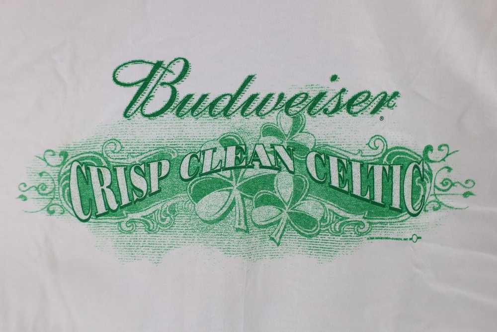 Vintage Vintage Y2K 2001 Budweiser Crisp Clean Ce… - image 4