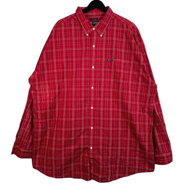 Chaps Chaps Plaid Button Down Shirt