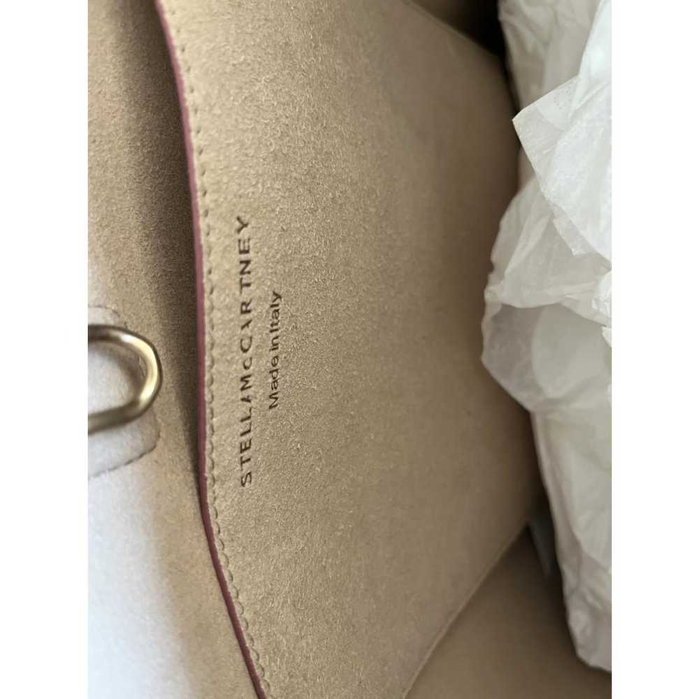 Stella McCartney Frayme vegan leather handbag - image 4