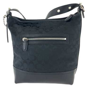 Nwot Coach Signature Legacy Duffel Hobo Bag Never Used Gem