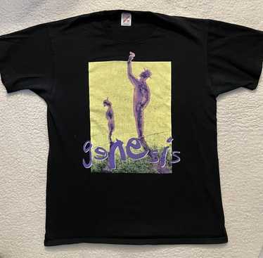 GENESIS TOUR T SHIRT VINTAGE PHIL COLLINS CONCERT BIR… - Gem