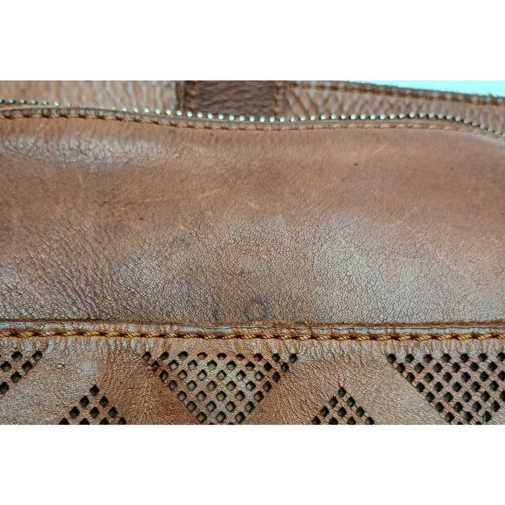 Vtg Vilenca Holland Brown Leather Crossbody Bag - image 10