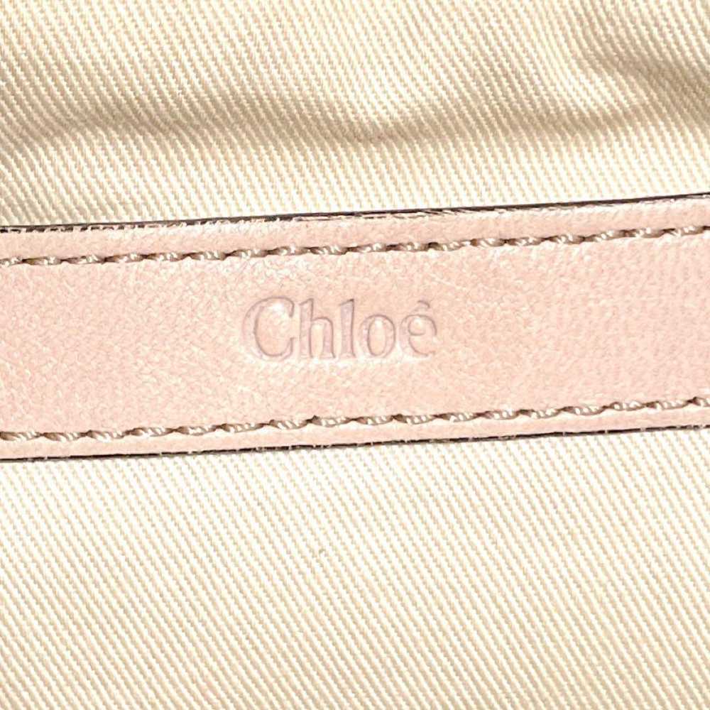 Chloe Ethel shoulder bag Christmas color 2way lea… - image 8