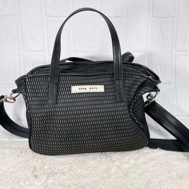 q bag Paris Nest Bon Shoulder Bag Mesh Black - image 1