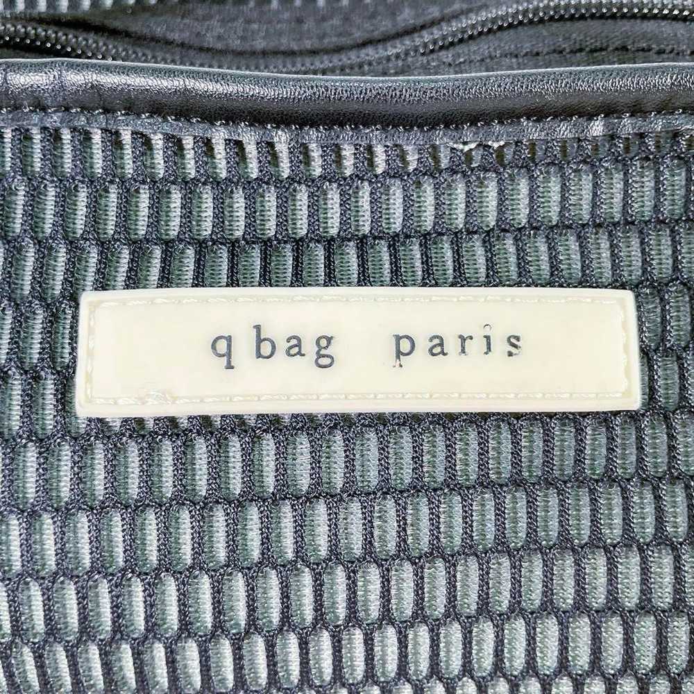 q bag Paris Nest Bon Shoulder Bag Mesh Black - image 2