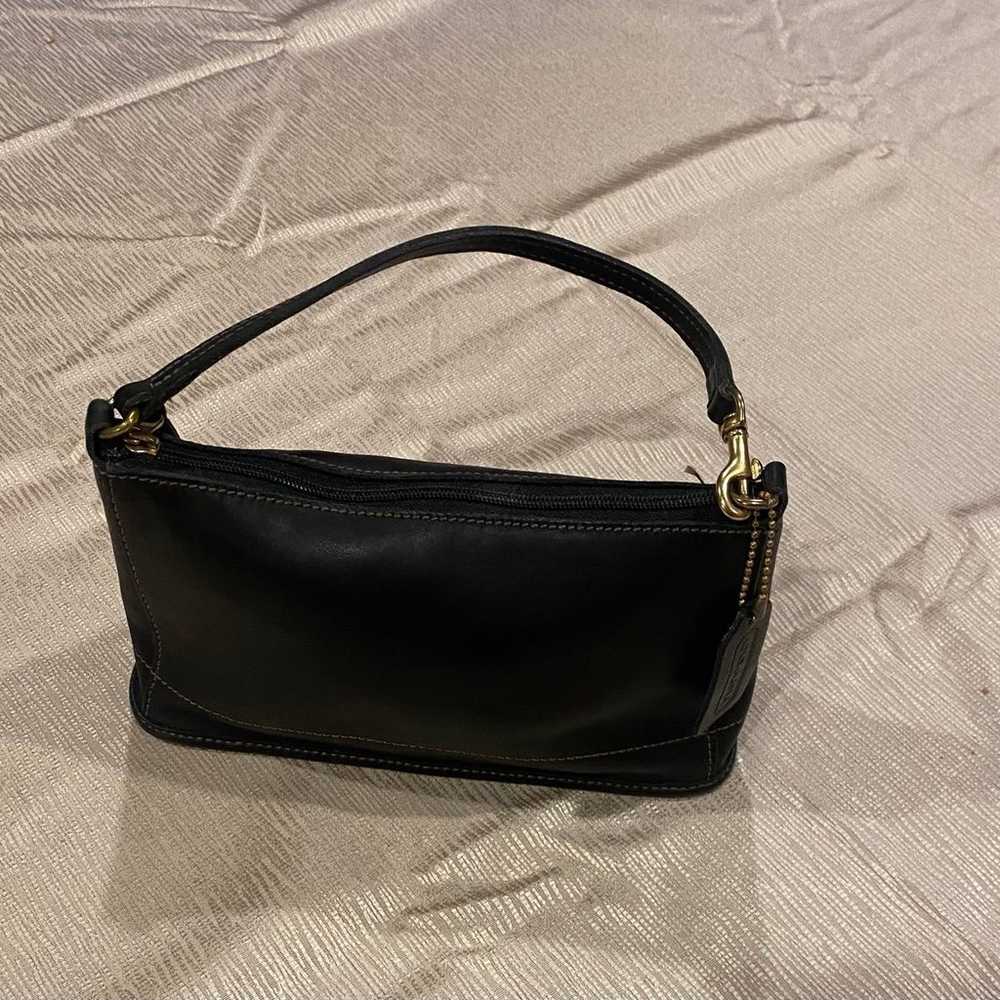 Vintage coach mini bag - image 1