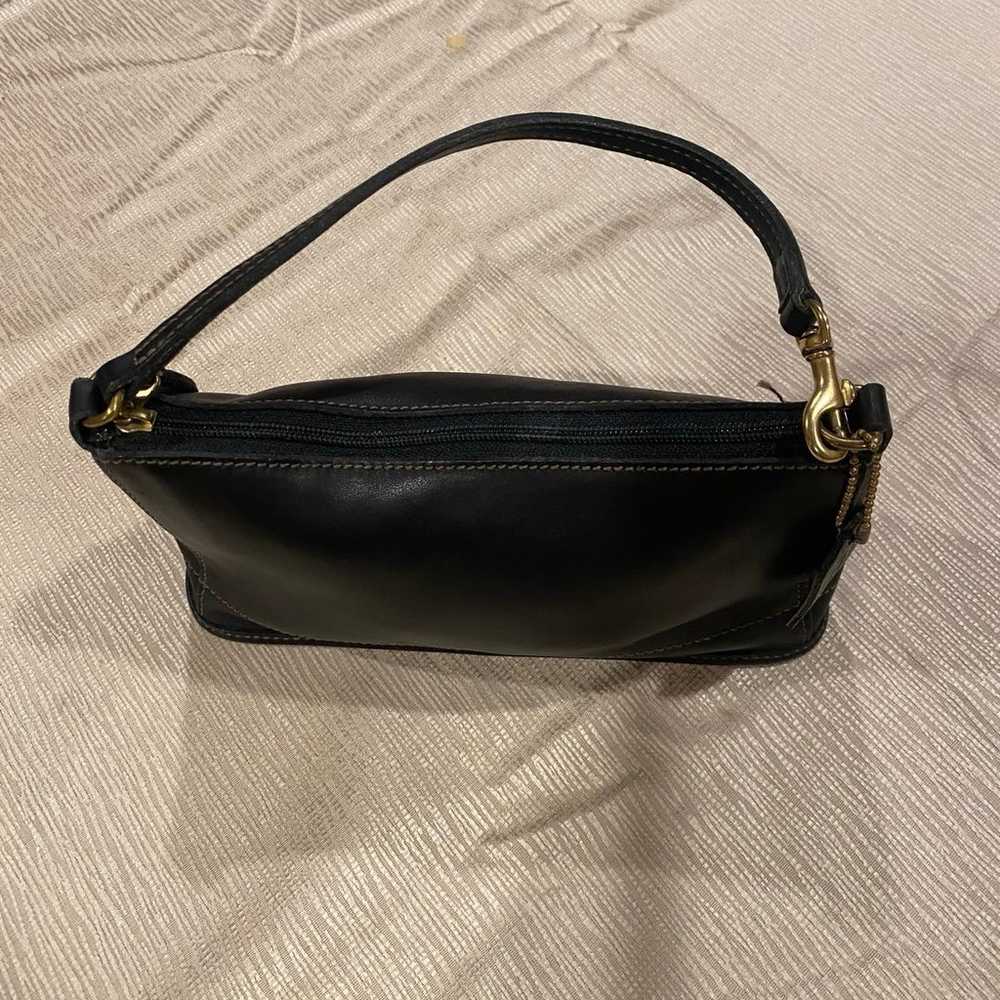 Vintage coach mini bag - image 2