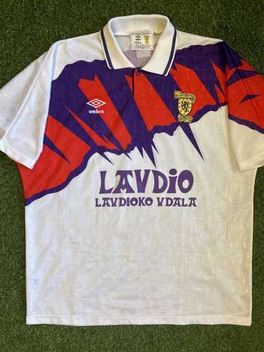 Scotland vintage umbro - Gem