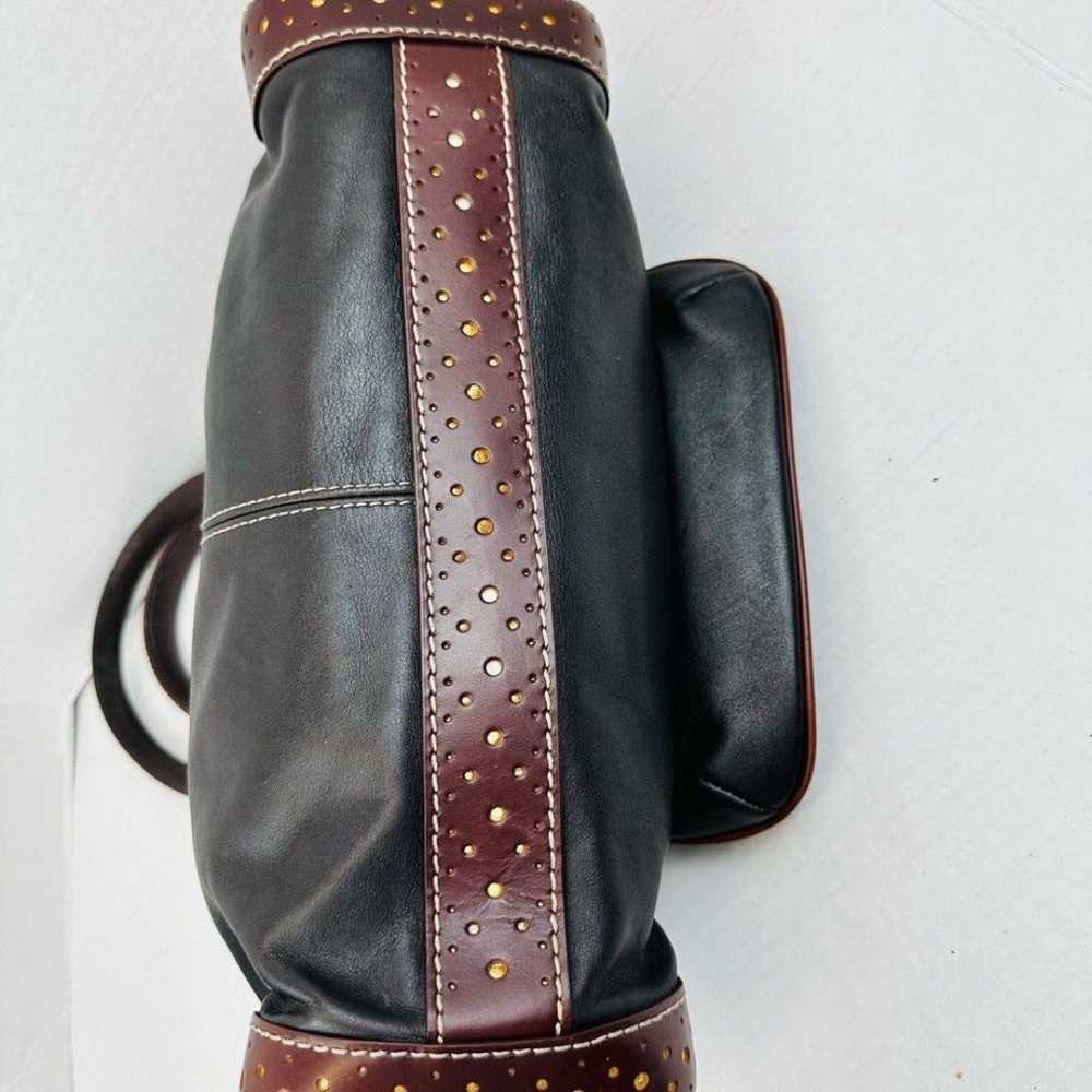 Vintage LANCEL PARIS ALL LEATHER shoulder bag - image 10