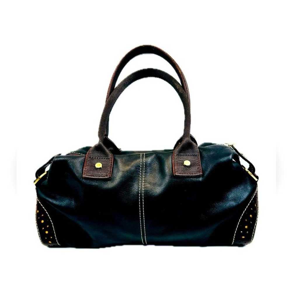 Vintage LANCEL PARIS ALL LEATHER shoulder bag - image 2