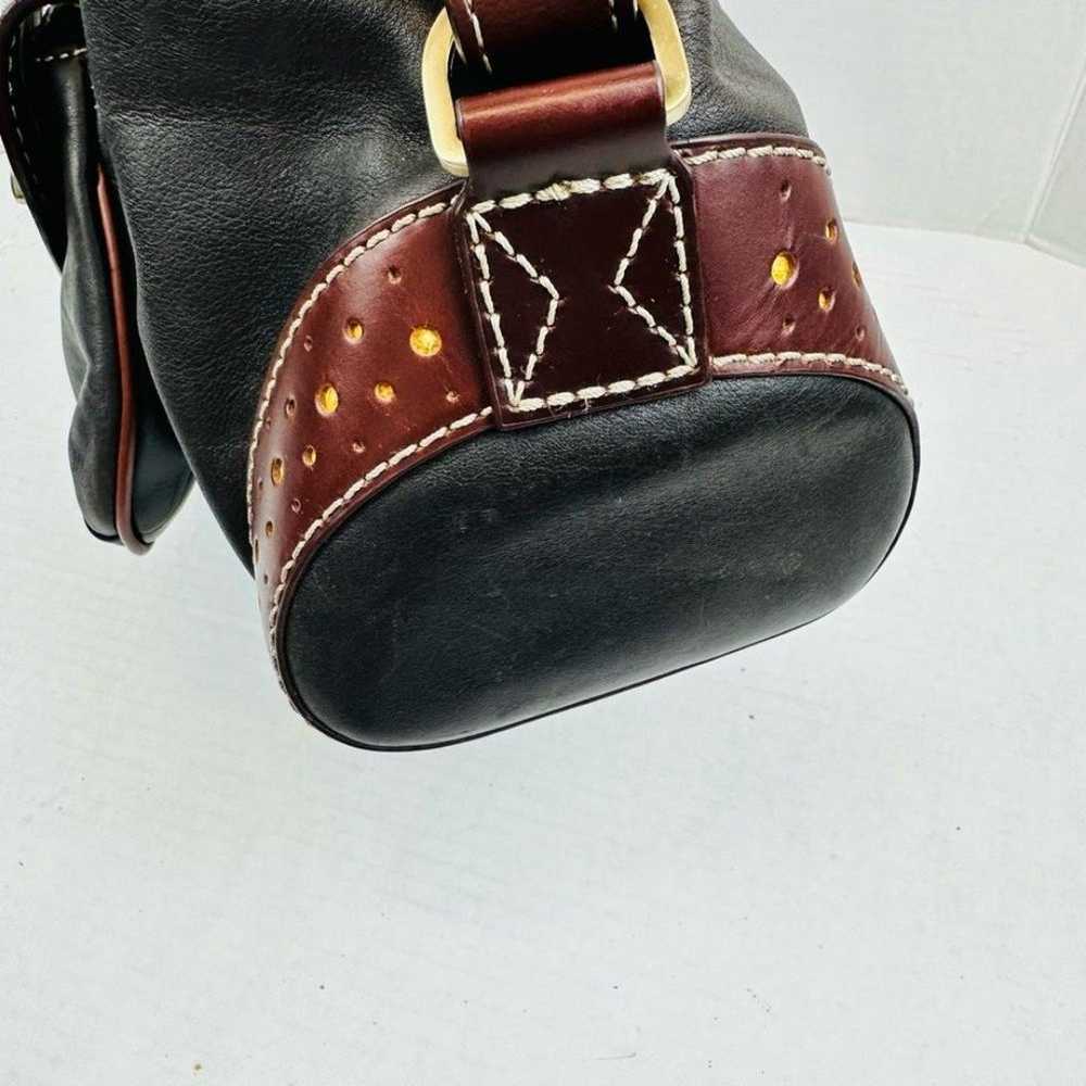 Vintage LANCEL PARIS ALL LEATHER shoulder bag - image 7