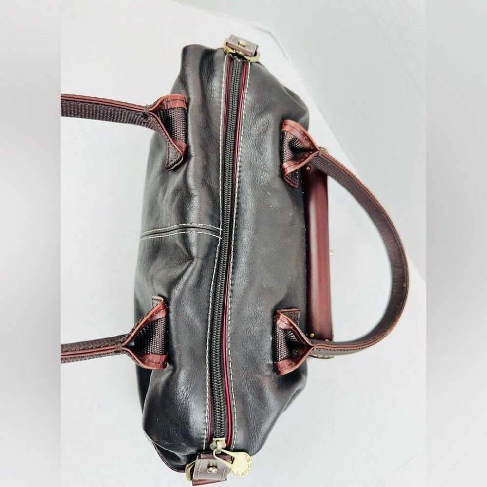 Vintage LANCEL PARIS ALL LEATHER shoulder bag - image 9